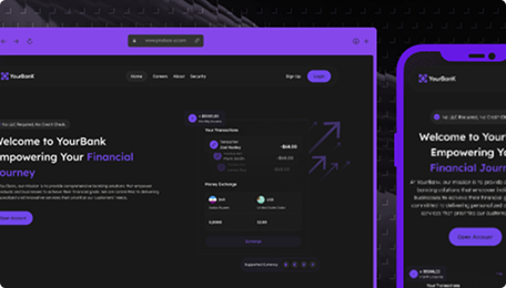Mobile product design showcase